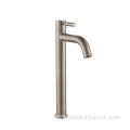 Stainless steel faucet for bar counter